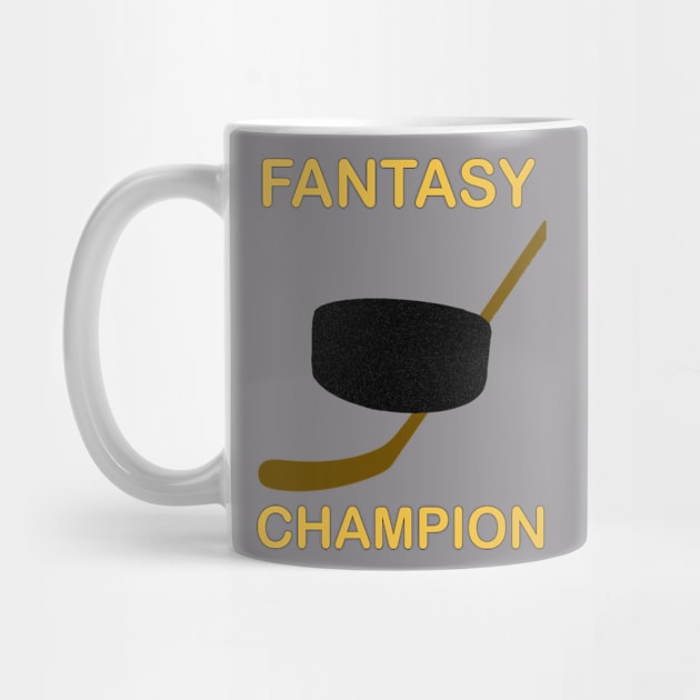 Fantasy Hockey Champion by jglass86